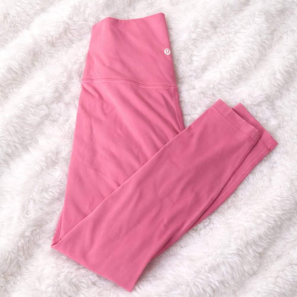 Lululemon Workout Leggings (Mauve)
